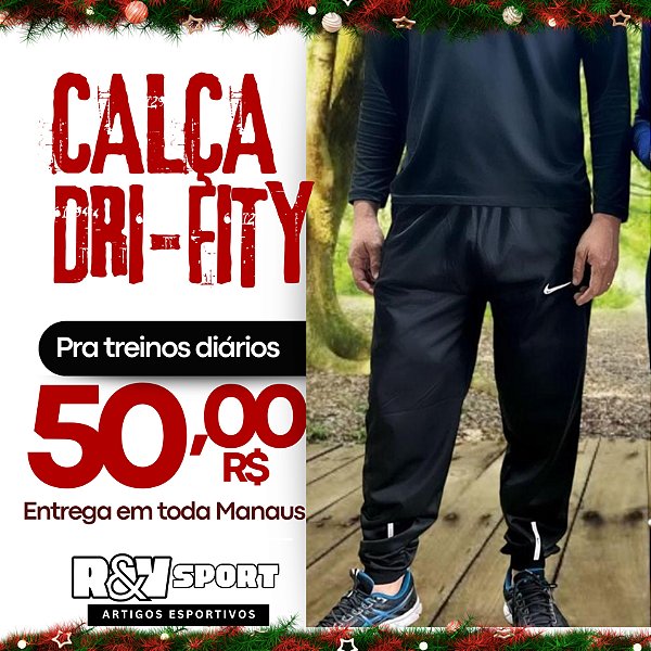 Calça dri-fit
