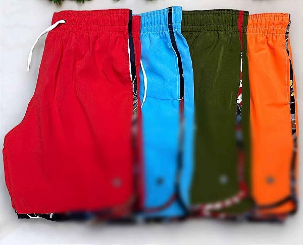Short Mauricinho P,M,G,GG