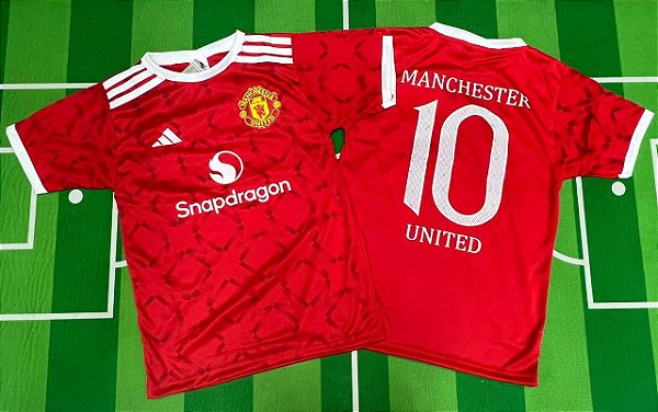 Camisa Time Manchester United