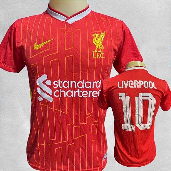Camisa Liverpool vários modelos