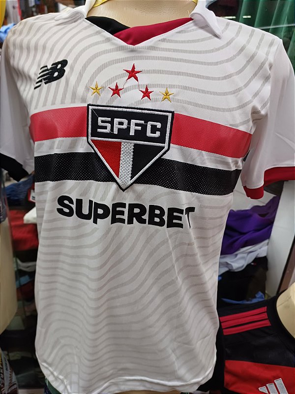 Camisa São Paulo Vários modelos