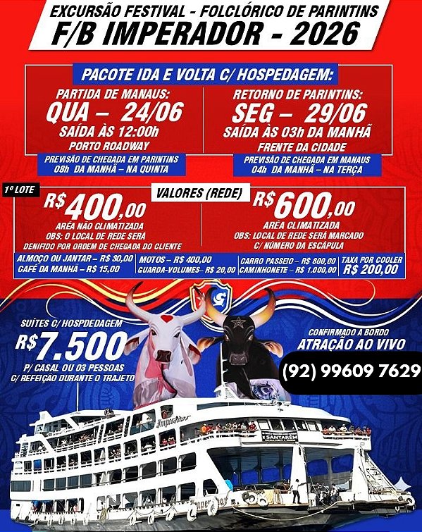 Festival de Parintins (FB IMPERADOR)