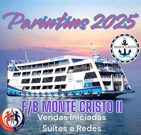 FESTIVAL DE PARINTINS F/B MONTE CRISTO