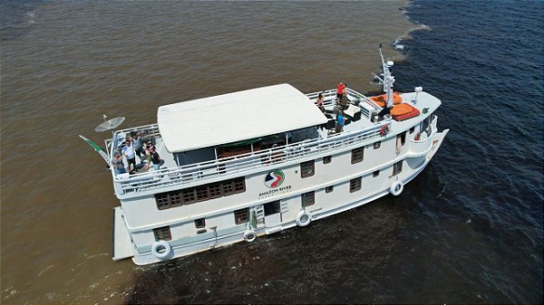 Barco Hotel (30 pessoas) victoria Amazônica