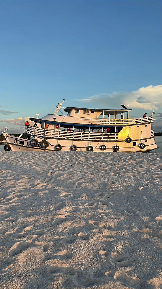 Barco Ana Letícia Santarém-PA (55 pessoas)