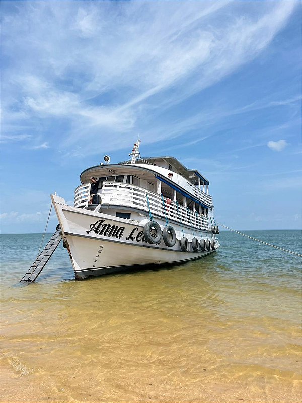 Barco Ana Letícia Santarém-PA (55 pessoas)