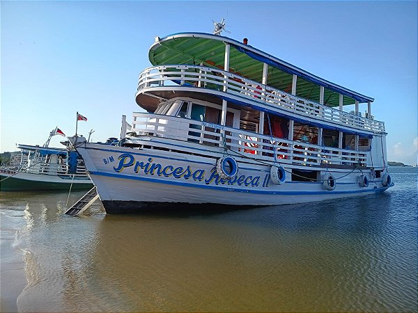 Barco Princesa Alter do Chão 60 Pessoas