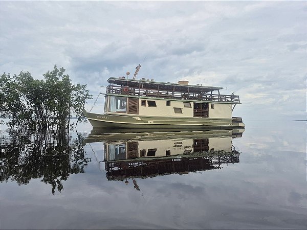 Barco tartaruga (25 pessoas)