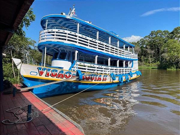 Barco Regional para 120 Pessoas