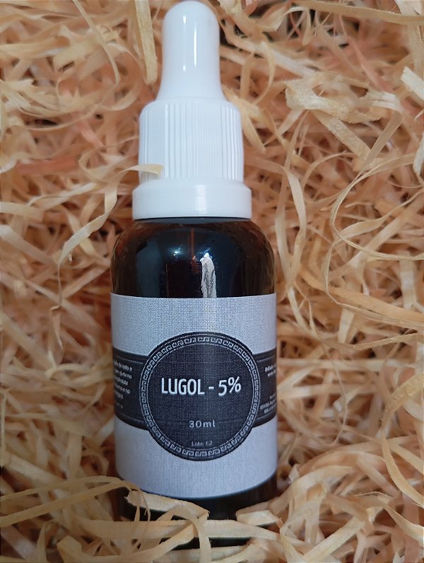 LUGOL A 5% COM 30ML