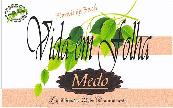 Florais De Bach Para O Medo