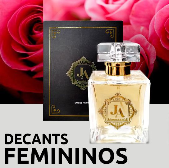 Decants - JA Essence de La Vie - Femininos