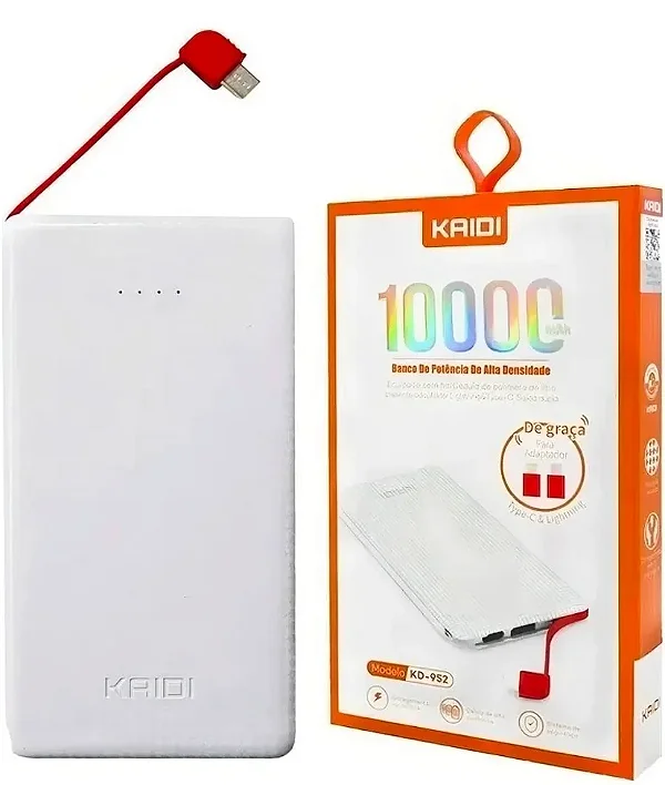 Power Bank Kaidi 10000mAh