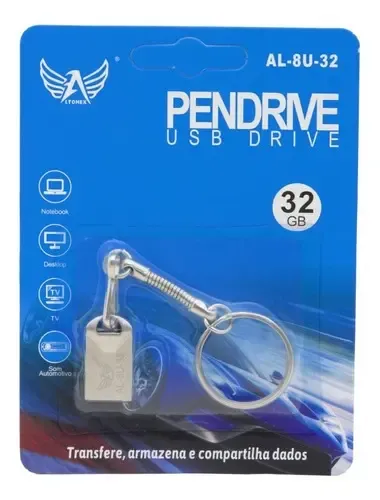 Pendrive Ltomex 32GB USB Metal