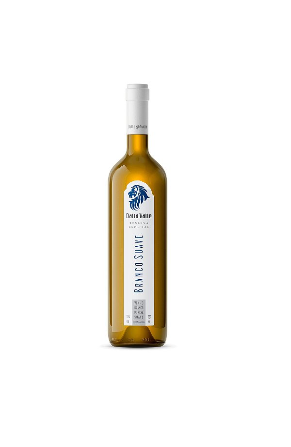 Vinho Branco Suave - Dalla Valle 750 ml