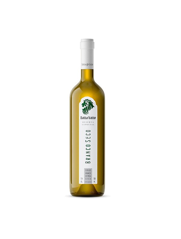 Vinho Branco Seco - Dalla Valle 750 ml