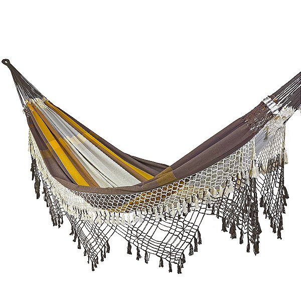 Rede de Descanso Suprema Marrom