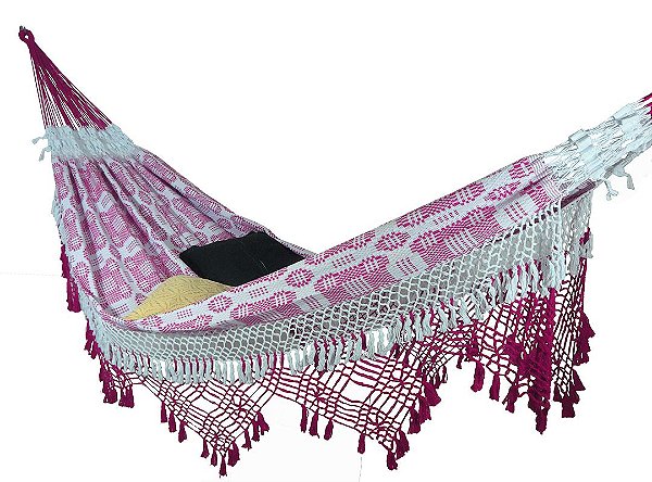 Rede de Descanso Marquesa Pink.