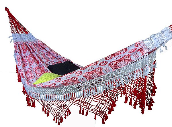 Rede de Descanso Marquesa Vermelha.