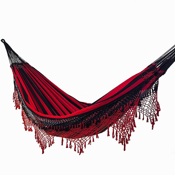 Rede de Descanso Duquesa Rubro Negra