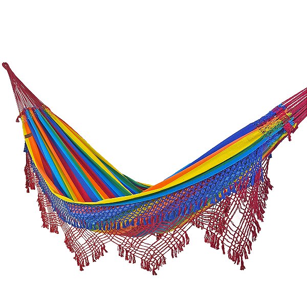 Rede de Descanso Duquesa Arco Iris