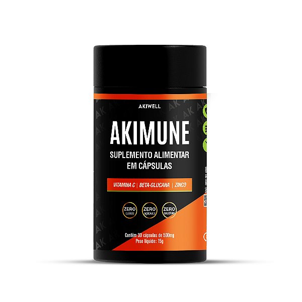 Akimune - Multivitamínico e Mineral para Imunidade