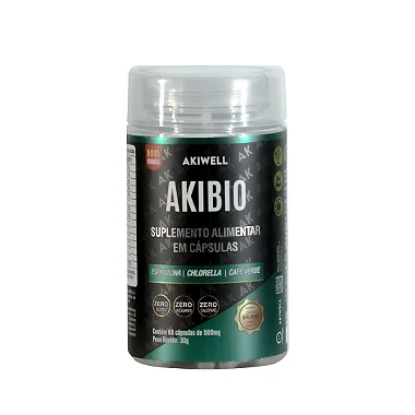 Akibio  - Desincha o Corpo e Antioxidante