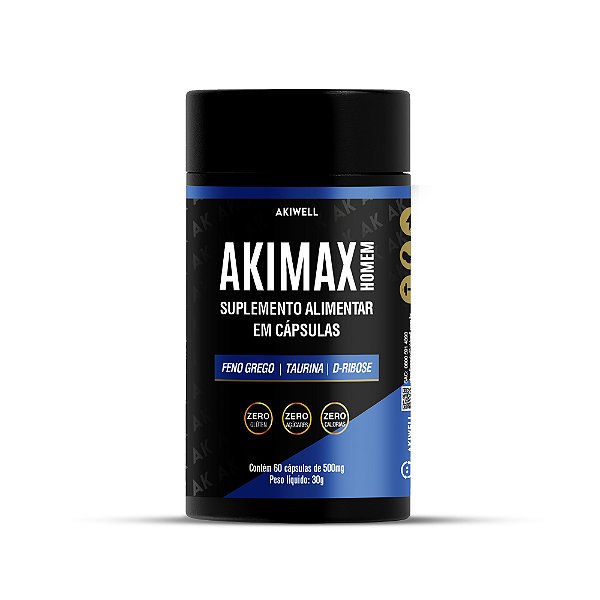 Akimax Homem - Performance Pré-Treino