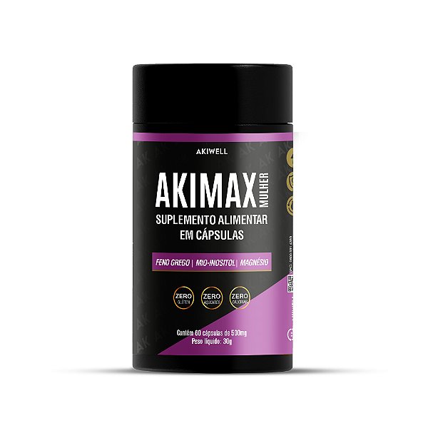 Akimax Mulher - Performance Pré-Treino