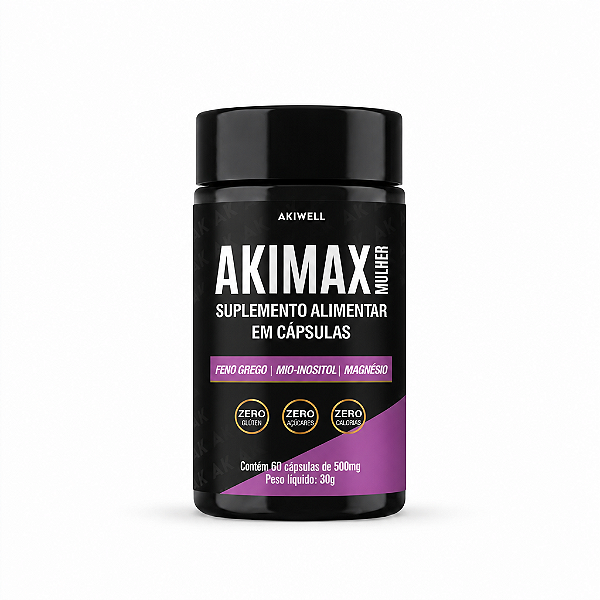 Akimax Mulher - Performance Pré-Treino