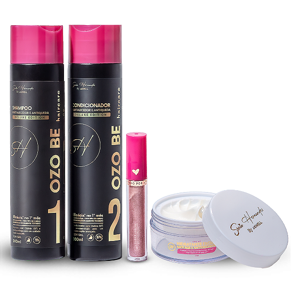 Kit Tratamento Beleza Sonia Hernandes