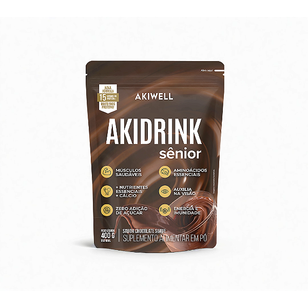 Akidrink Achocolatado Proteico 400g