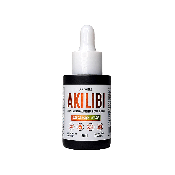 AkiLibi Suplemento em Gotas 30ml