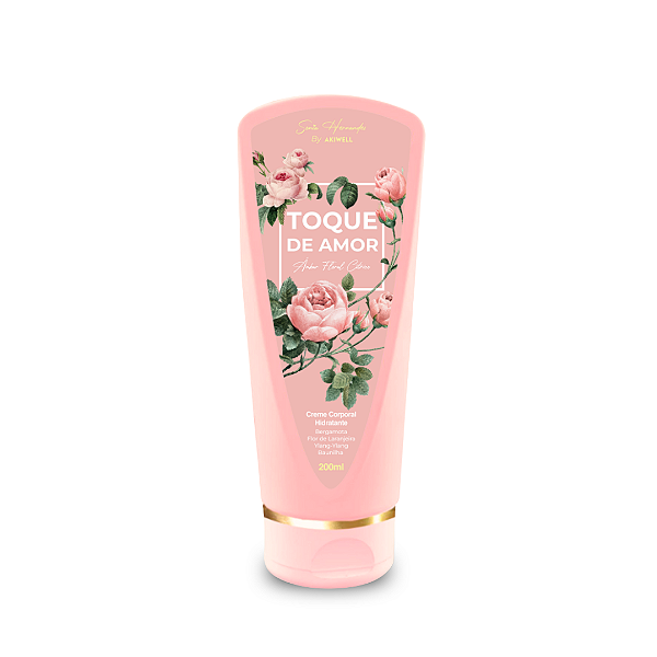 Creme Corporal Toque de Amor 200ml