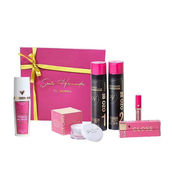 Kit Especial Natal S.H. + Caixa Presente Sonia Hernandes