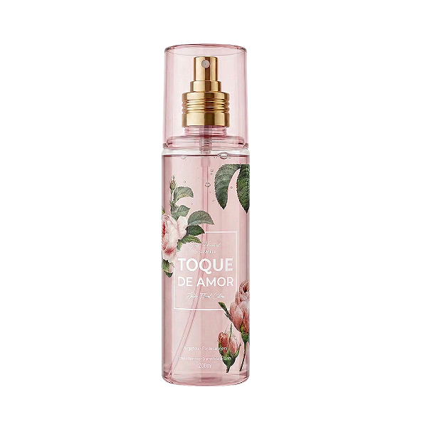 NOVO Body Splash Toque de Amor Sonia Hernandes 200ml + Colar Prata