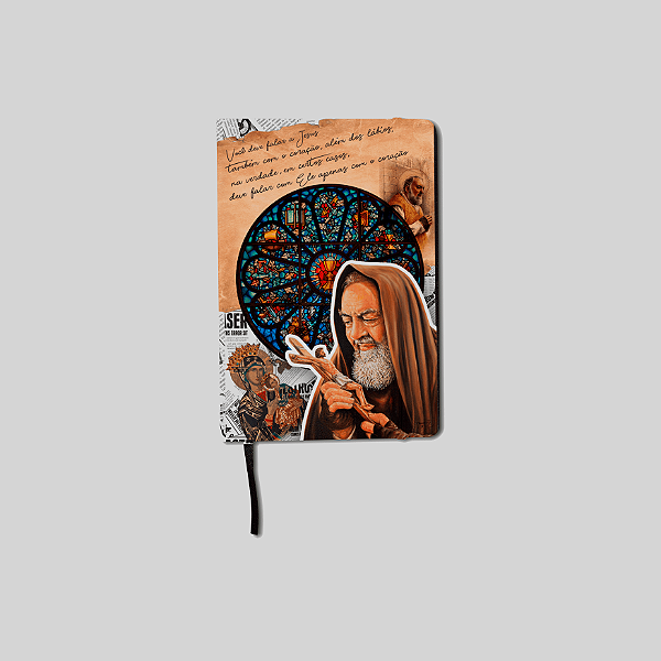 Cadeneta de bolso Padre Pio