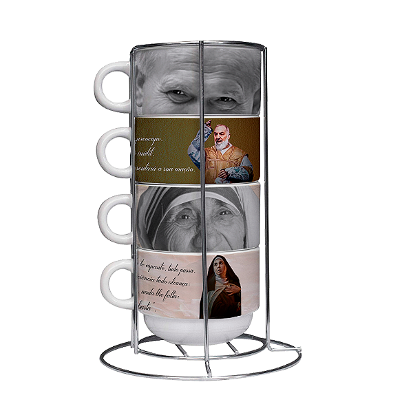 Torre de Xícaras Santos