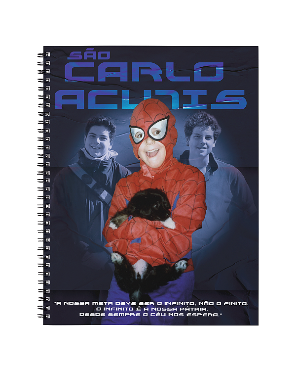 Caderno Carlo Acutis