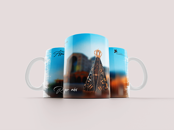 Nossa Senhora Aparecida Azul