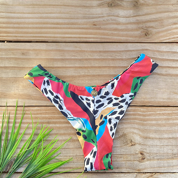 Calcinha Asa-delta Tropical