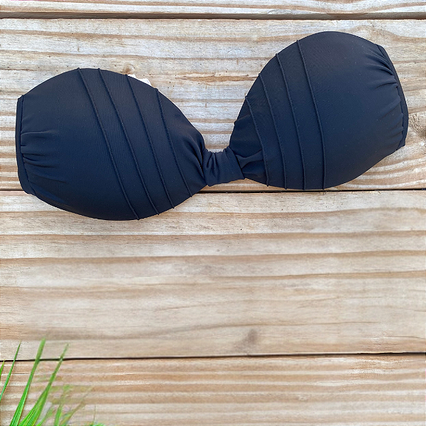 Top Tomara que Caia Com Friso