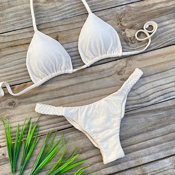 Biquíni Laguna Off White
