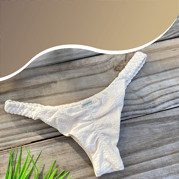 Calcinha Laguna Off White