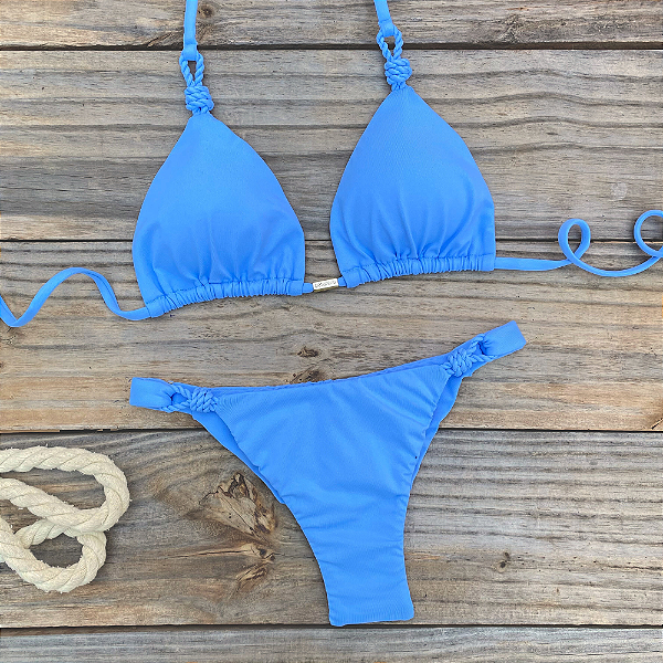 Biquíni Melina Azul