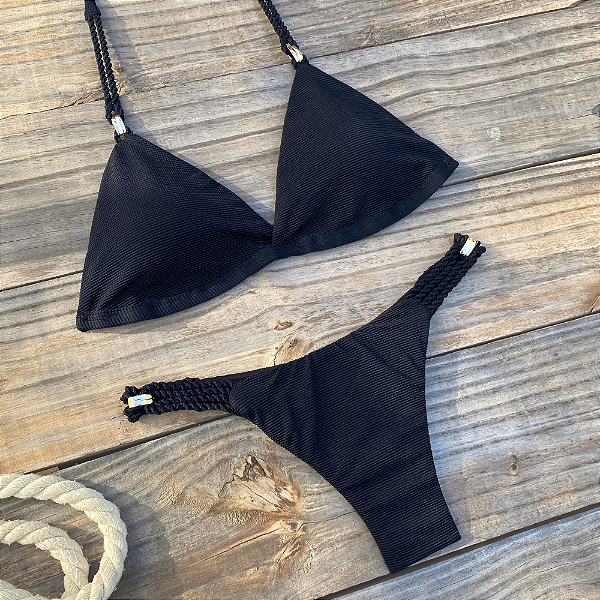 Biquíni Malibu Resort Preto