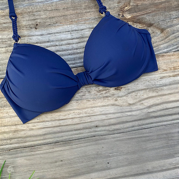 Top Confort Marinho Meia Taça