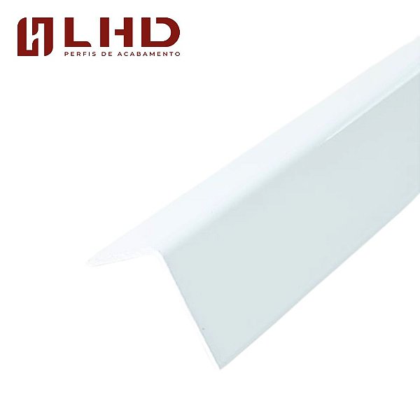 Cantoneira Aluminio canto arredondado 15 x 15mm x 3 metros