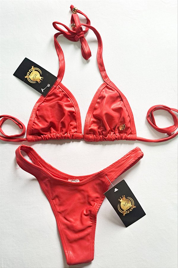 Cortininha Cirrê Vermelho