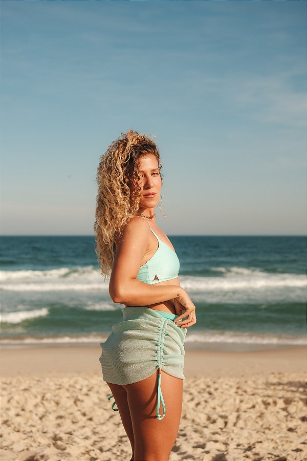 Saia Drapeada Mar
